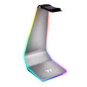 Tt 幻银 ARGENT HS1 RGB 耳机架 USB 3.0 接口和 3.5mm 音源孔RGB