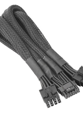 Tt PCIe8Pin转PCIeGen5 12+4Pin转接线模组线 仅适用于TT部分电源