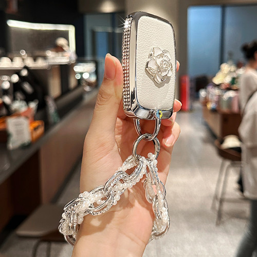 路虎揽胜钥匙套高档极光L发现4运动版专用星脉揽运卫士神行者壳女
