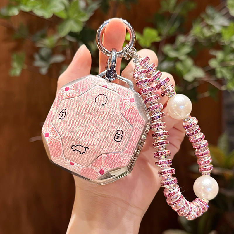 奇瑞捷途旅行者钥匙套2025新款山海T2专用旅行者t1汽车壳扣包女款