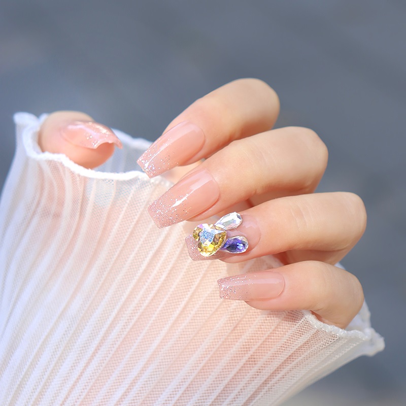 『星河碎钻兔』碎钻饰美甲贴片