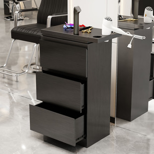 理发店工具柜美发店工具车抽屉式柜子剪发柜不锈钢发廊专用工具台