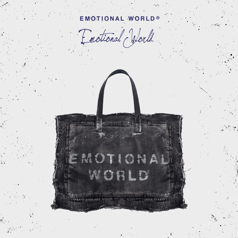 Emotional world2025年春夏新款轻奢手提时尚大容量通勤包