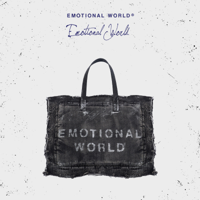 Emotional world2025年春夏新款轻奢手提时尚大容量通勤包