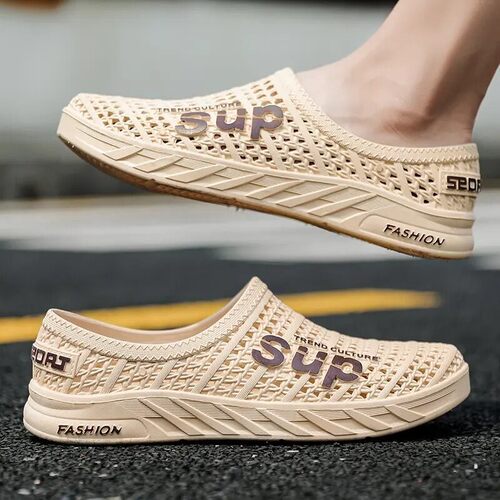 洞洞鞋男款户外运动型夏季外穿厚