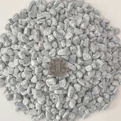 50斤浅灰色景观砾石海浪灰水洗石枯山水庭院花园造景碎石子洗米石