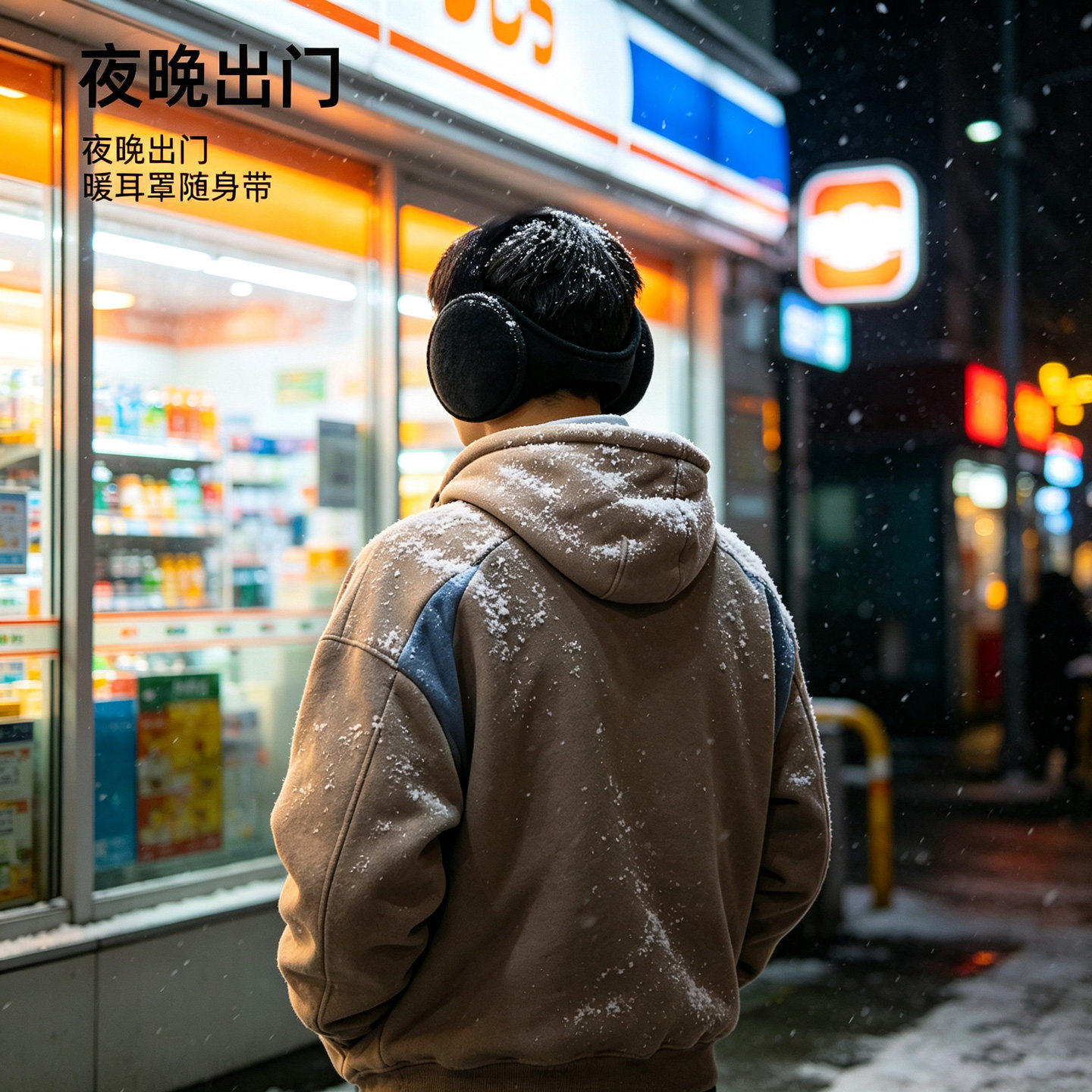 通用护耳朵套加厚加绒耳罩男女士冬季保暖成人护耳套耳包耳暖捂子