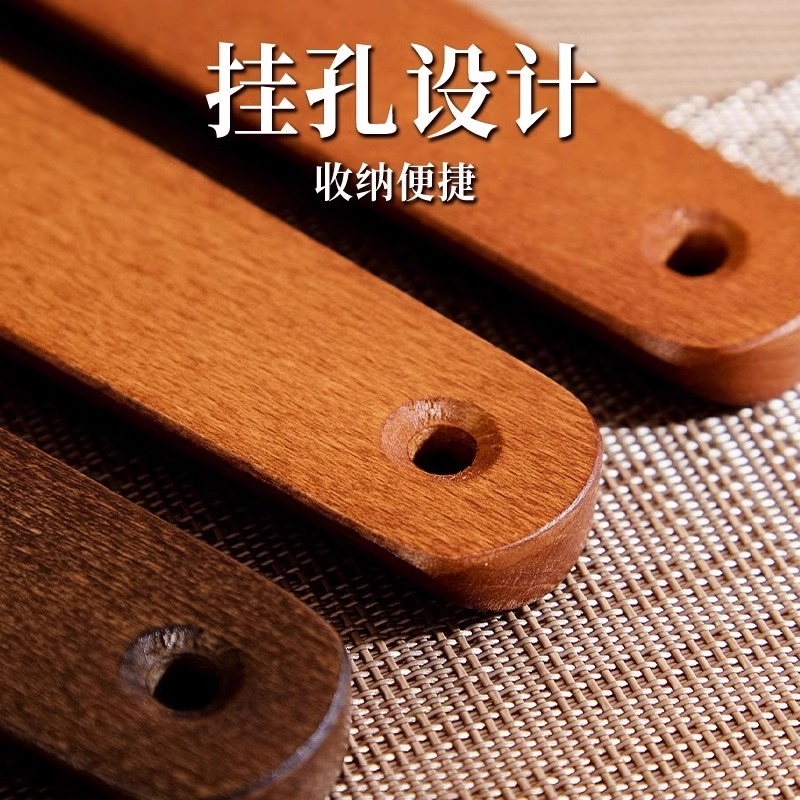 鞋拔子鞋抽实木挂孔收纳懒人家用