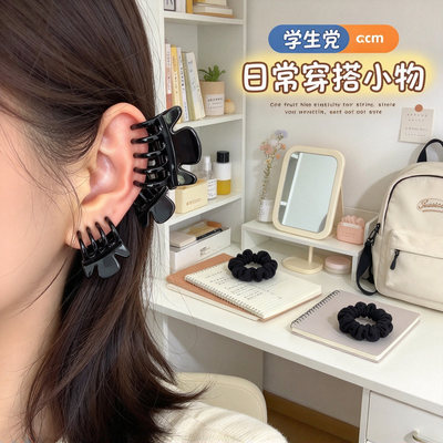 美容夹耳穴专用耳朵穴位小夹子小号耳夹神器耳骨夹发夹女头发抓夹