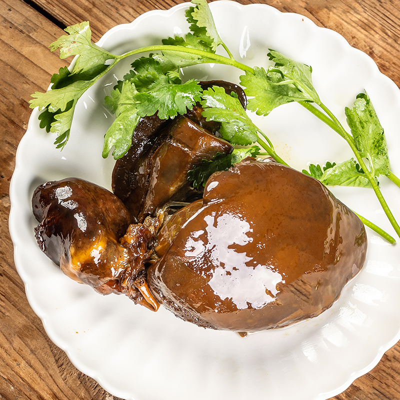 溪口鹅肉鹅肝粉肝新鲜制作