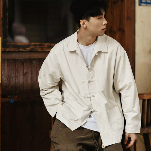 唐装外套新中式盘扣夹克