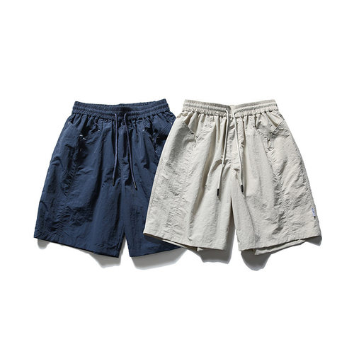 冰感薄款速干运动裤短裤