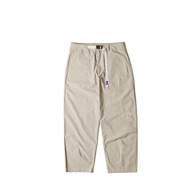 经典日系复古宽松直筒休闲裤