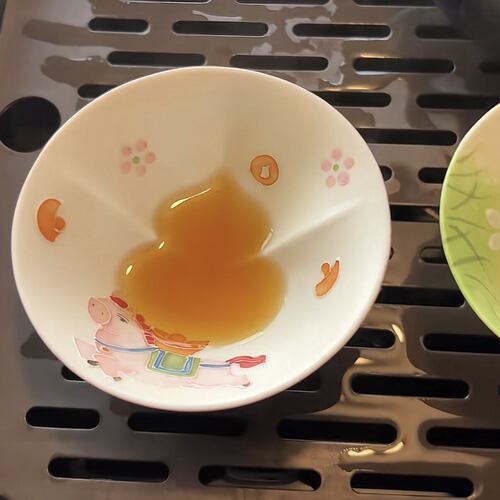 马上有钱主人杯葫芦杯陶瓷茶具