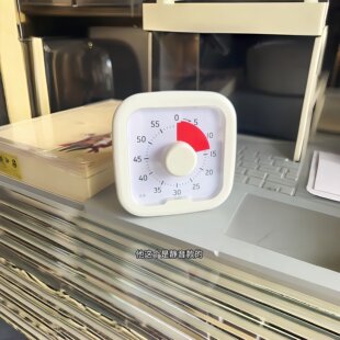考研计时神器！可视化闹钟学习计时器考公学生时间管理小闹钟静音