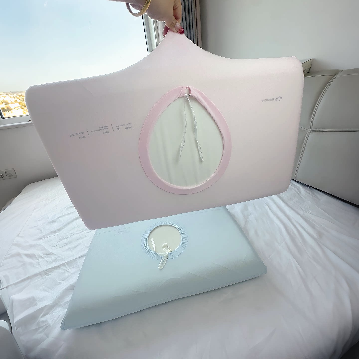 冰皮枕套家用凉感枕芯套宿舍降温