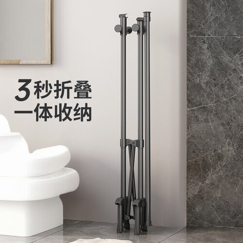 折叠晾衣架落地家用阳台卧室神器