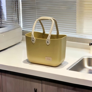 多巴胺饭盒手提袋上班族带饭神器大容量便当包菜篮子防水早餐饭袋