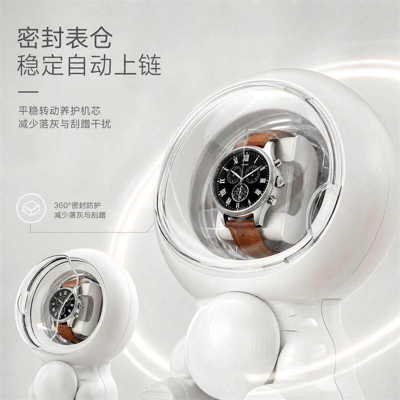 白色单表摇表器自动机械
