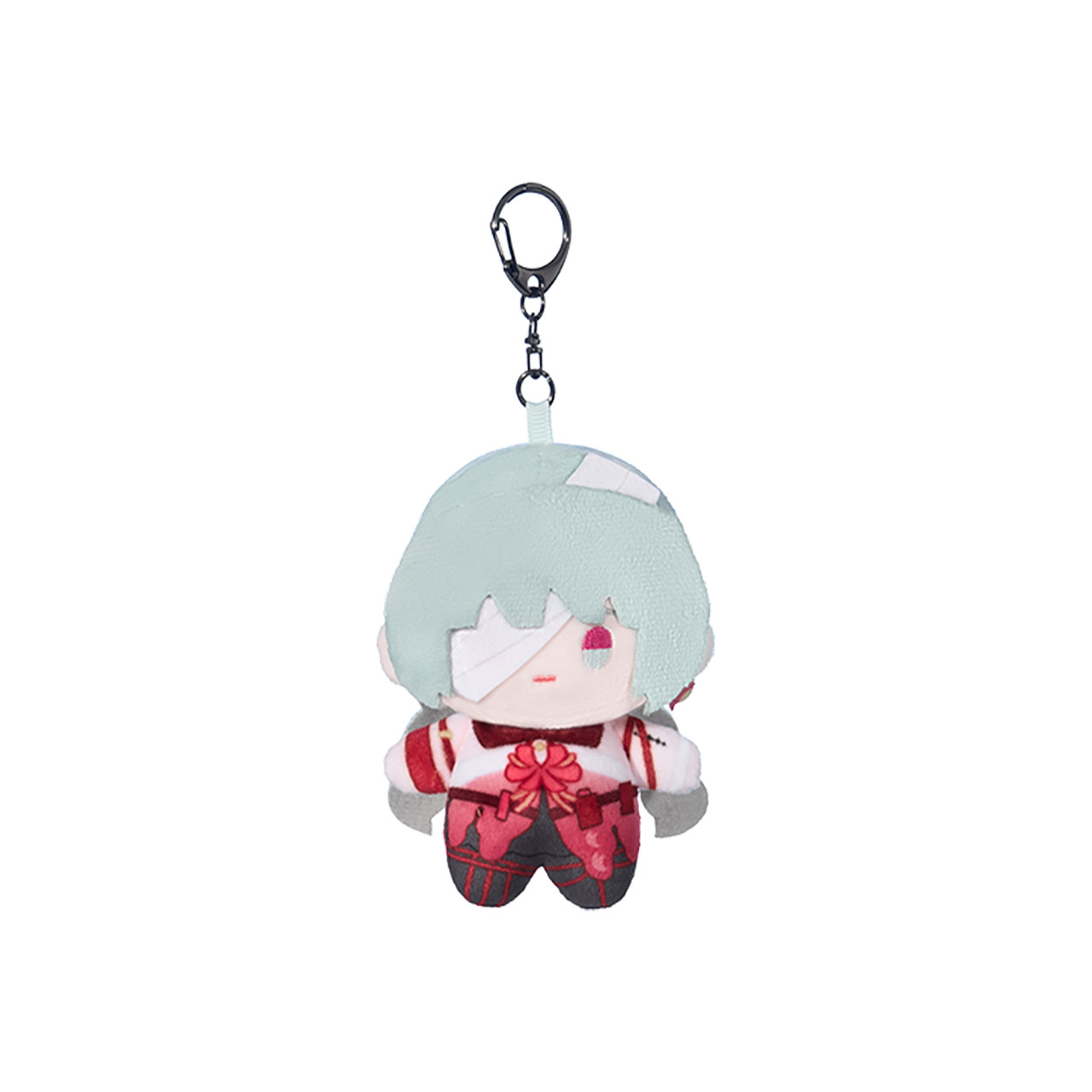 thumbnail for [Pre-sale] Ming Chao MINI Resonator Series Plush Nunu Pendant Florofy is more distant than Kuro
