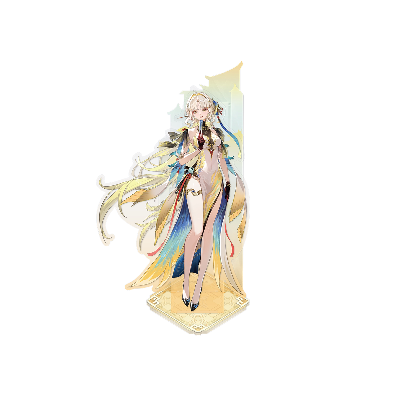 thumbnail for Wuthering Waves Xuanfang Wanxiang Series, Yangyang · Xuanling Edition, Sui Sui Acrylic Stand, Kuro Games