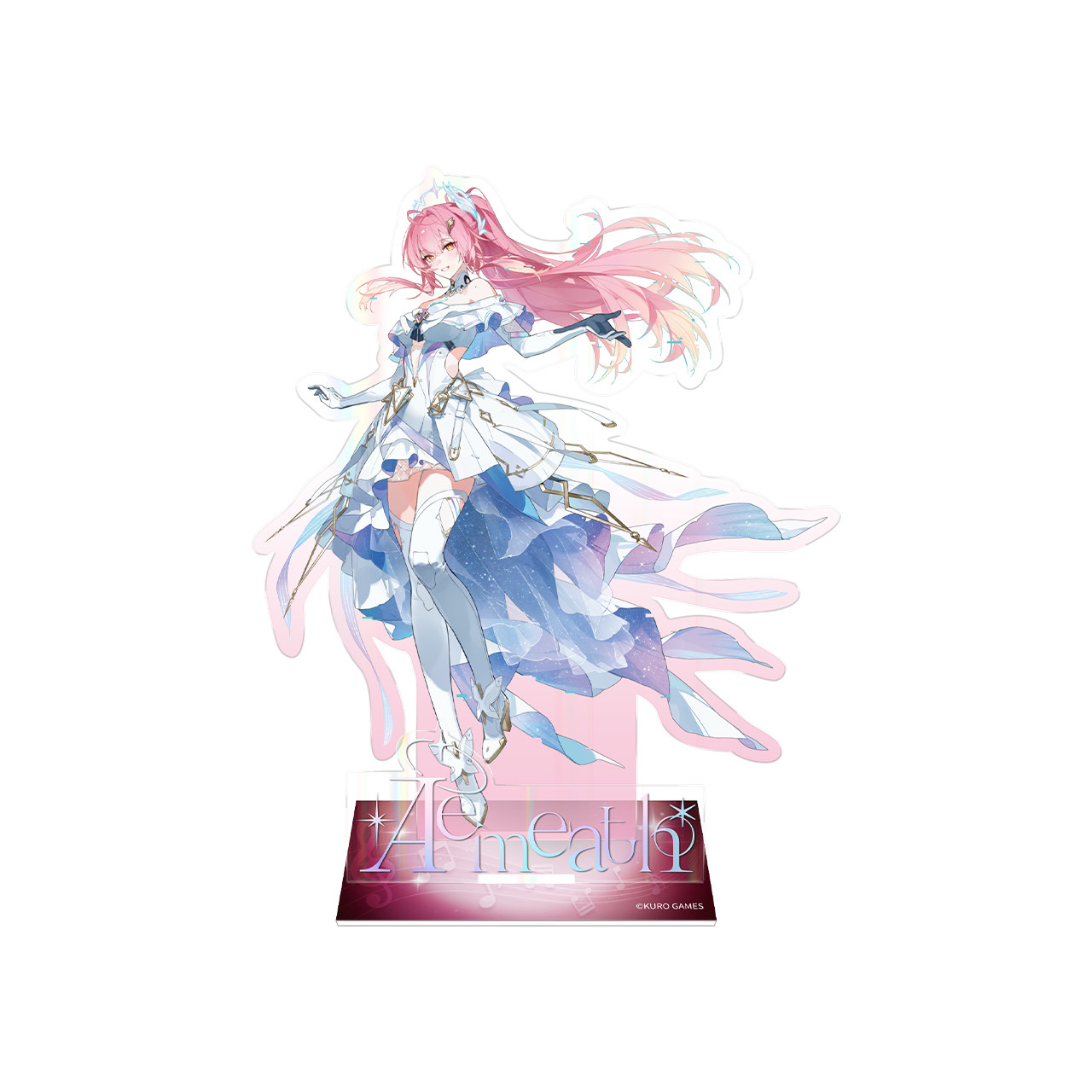 thumbnail for Wuthering Waves Yushi New Sound Acrylic Stand Ornament Amis Shore Keeper Jinxi Kuro Game Merchandise