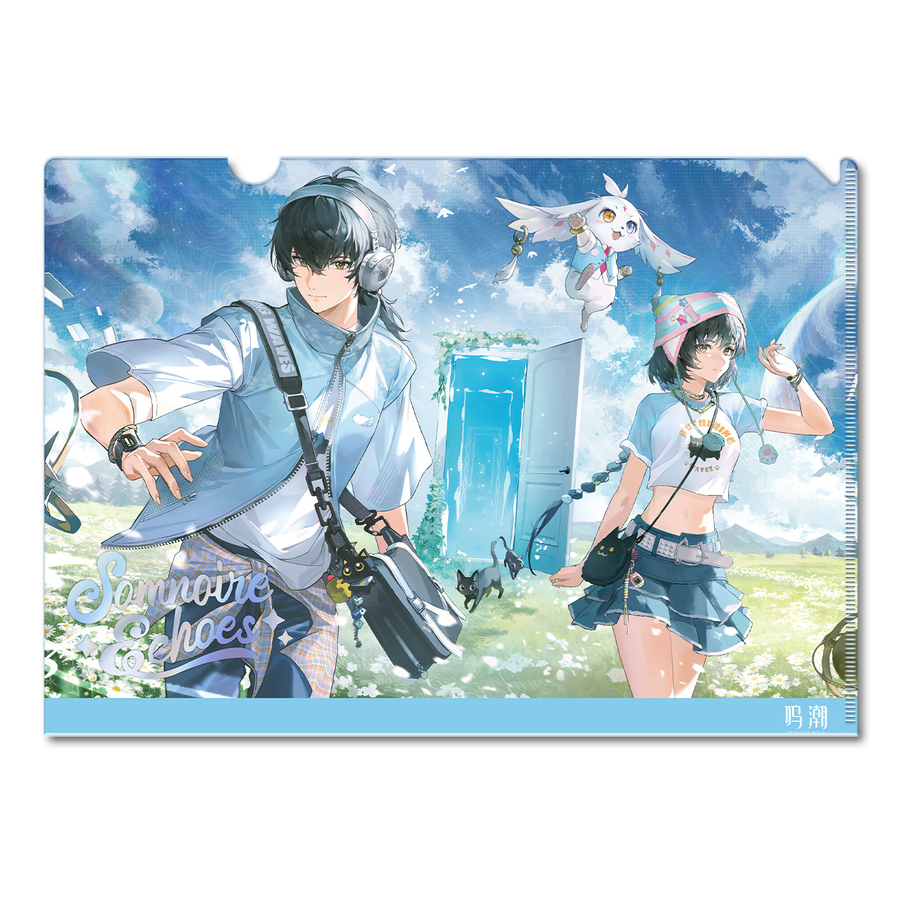 thumbnail for Rumble Tide Drifter Katishia Lupa Folder Echoes of the Heart Series Kuro Games