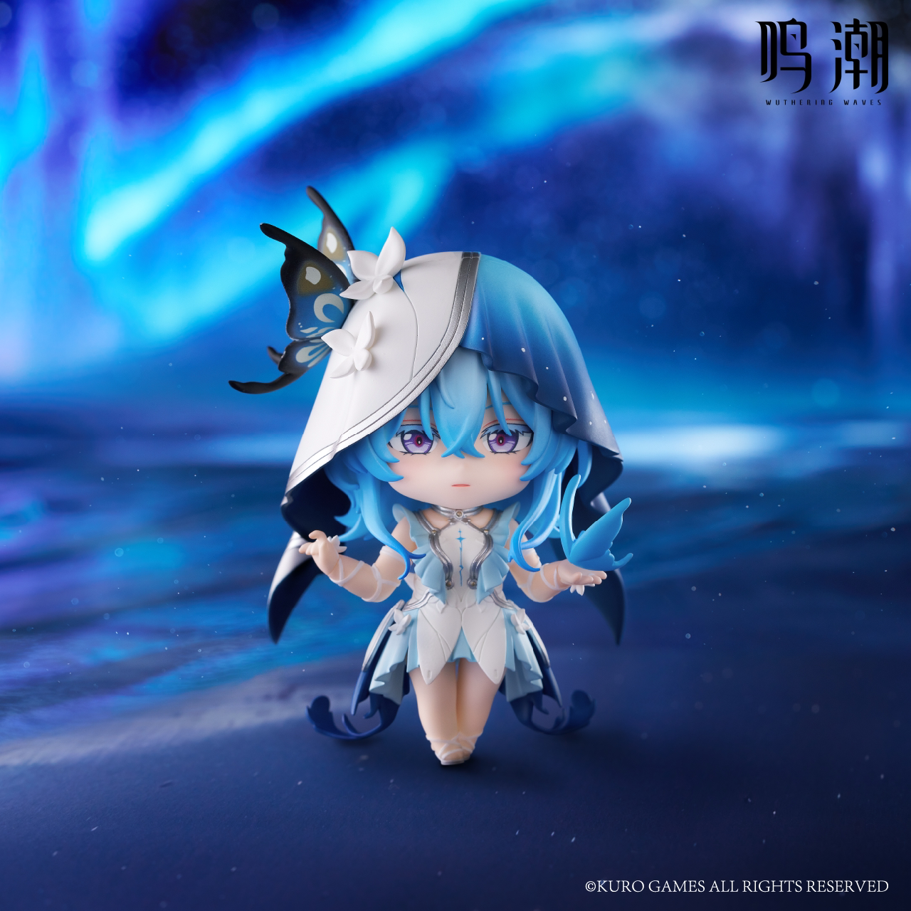 thumbnail for [Final Item] Wuthering Waves × GOODSMILE ARTS Shore Keeper Nendoroid Kuro Official Game Merchandise