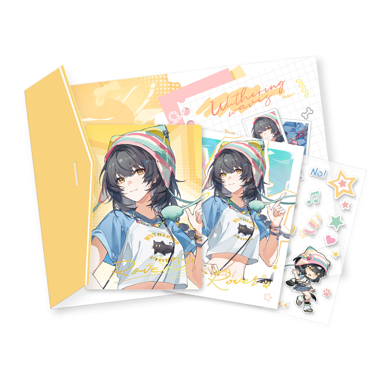 thumbnail for Echo Tide Drifter Katishia Lupa Polaroid Set Echo of the Heart Series