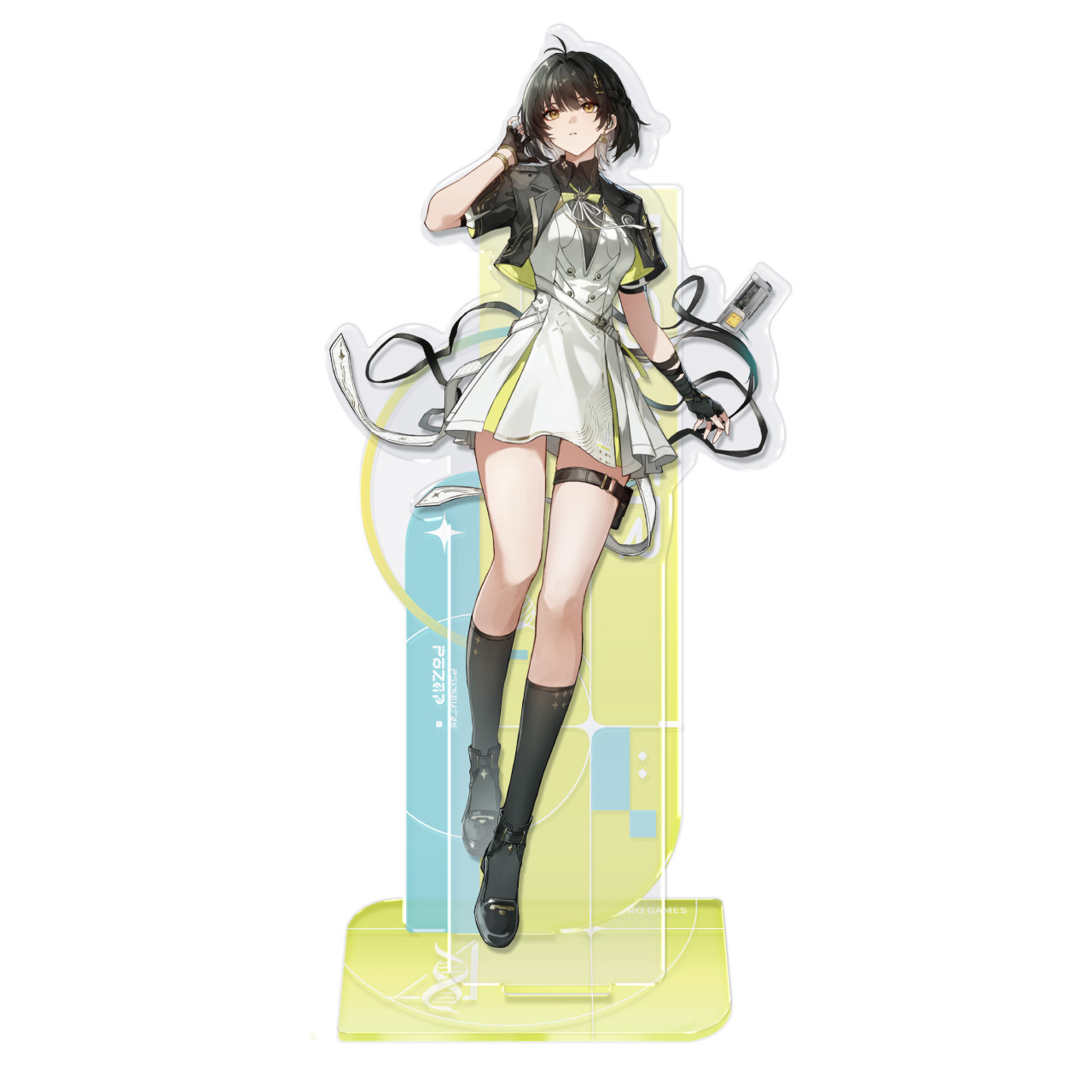 thumbnail for Ming Chao Deep Space Image Series Acrylic Stand Amislu Hess Kuro Game Peripherals
