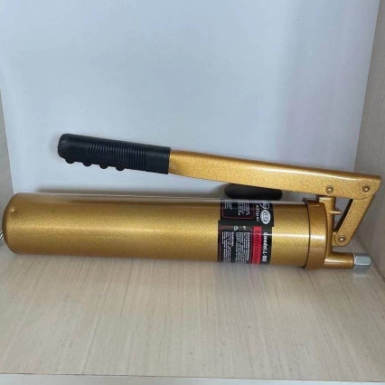 镀金拉链式手动黄油枪黄油弹专用枪高压单双杆注射器重型机械专用