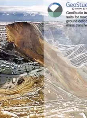 GeoStudio岩土工程边坡稳定渗流分析软件免加密锁远程安装