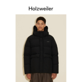简约加厚保暖立领短款 Holzweiler经典 连帽Dovre羽绒服 男女同款