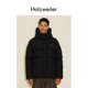 简约加厚保暖立领短款 Holzweiler经典 连帽Dovre羽绒服 男女同款