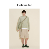 Holzweiler中性新款 潮流 Cocoon超大手袋简约时尚