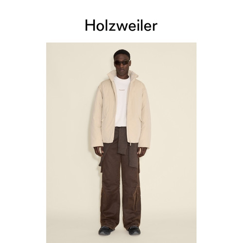 【明星同款】Holzweiler男士24秋冬新款Muru羽绒服