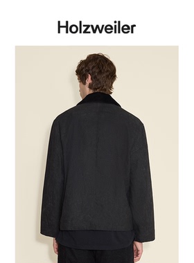 Holzweiler秋冬Danni夹克打蜡做工休闲外套男款