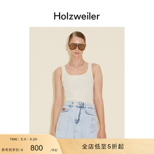 Holzweler女士刺绣图案辣妹牛仔短裙