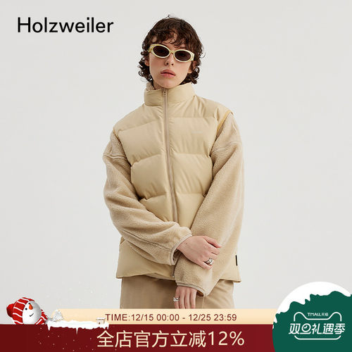 背心马甲羽绒Holzweiler高领