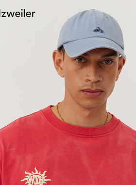 Holzweiler男女同款四季可用Hanger系列衣架标志运动帽