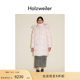 之选 Holzweiler女士宽松百搭保暖中长款 经典 Steilia泡芙羽绒服