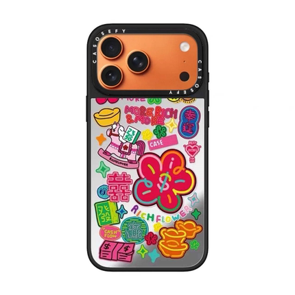 CASE第二弹有钱花苹果17ProMax手机壳适用iPhone16Pro马年春节可爱卡通15新年爆款14防摔保护套13硬壳12防摔