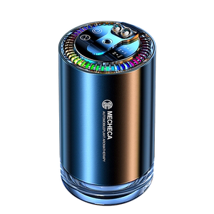 智能语音车载香薰汽车香水持久高档香氛车内喷雾机2024新款星空顶