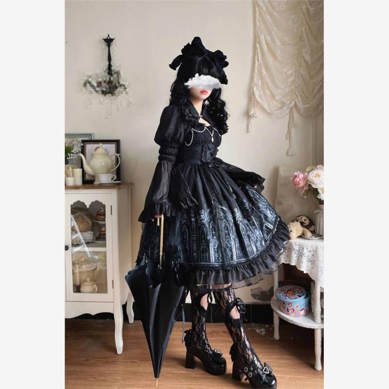 ~白糖少女原创设计Lolita