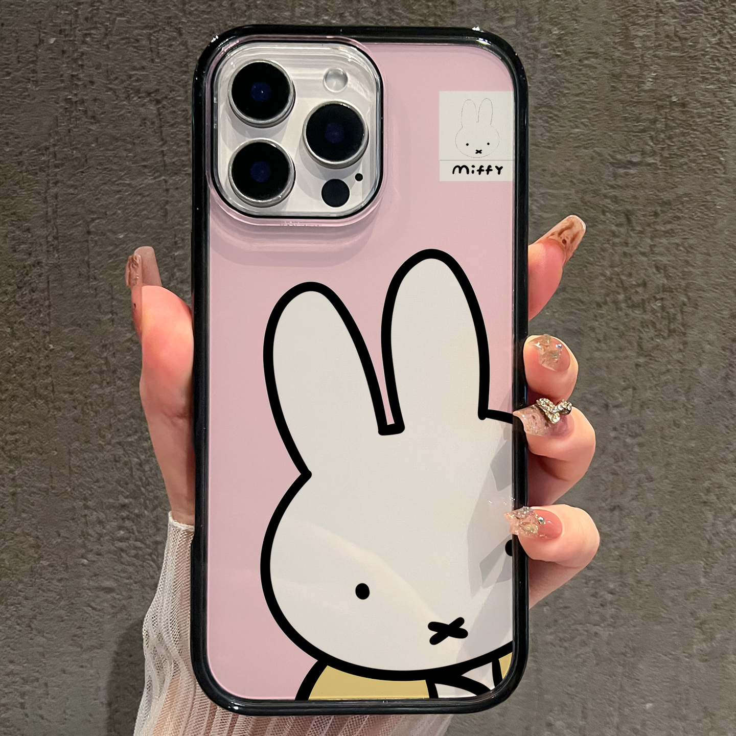 韩系可爱甜美少女心手机壳