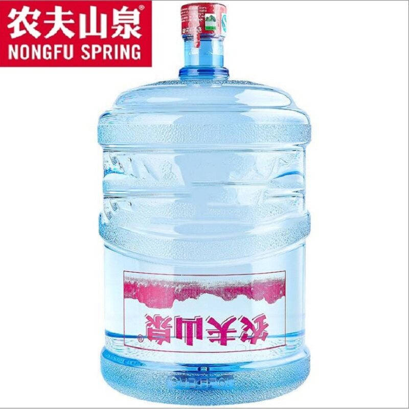 82农夫山泉19升桶装水 饮用水 大桶水弱碱水 天然水 限上海地区