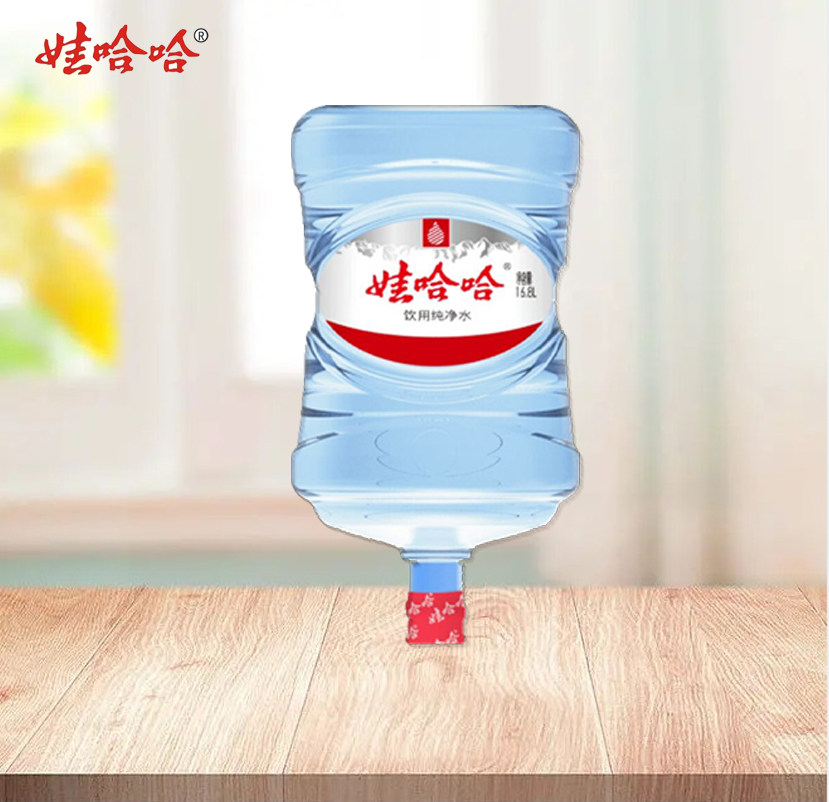 82娃哈哈 新款桶装水饮用水16.8l哇哈哈纯净水大桶水单位办公用水