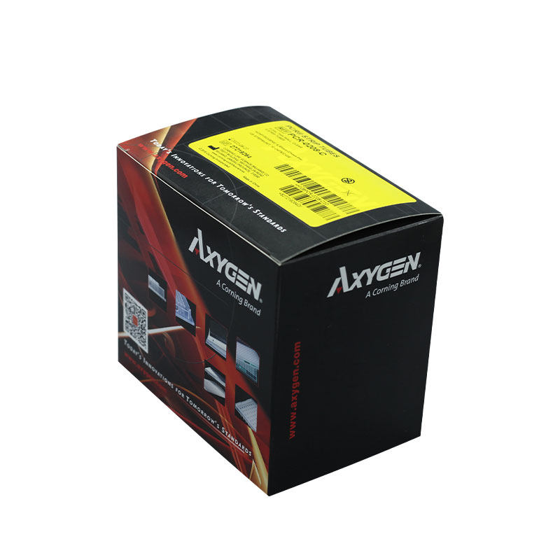 爱思进八连管Axygen0.2ml八联管排平盖PCR-0208-C八连排联管8连管