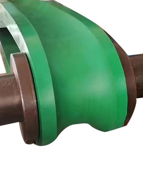 梳棉机输棉带导棉皮圈1076X135绿色弹性平皮带 抗静电 表面不挂花