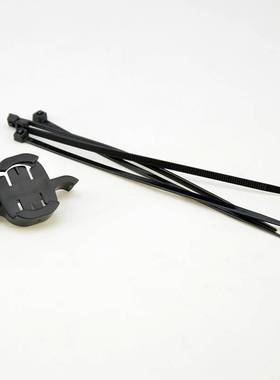 英豪xlite200 Cubelite Ⅲ灯架 坐垫坐杆尾灯固定座码表gopro支架